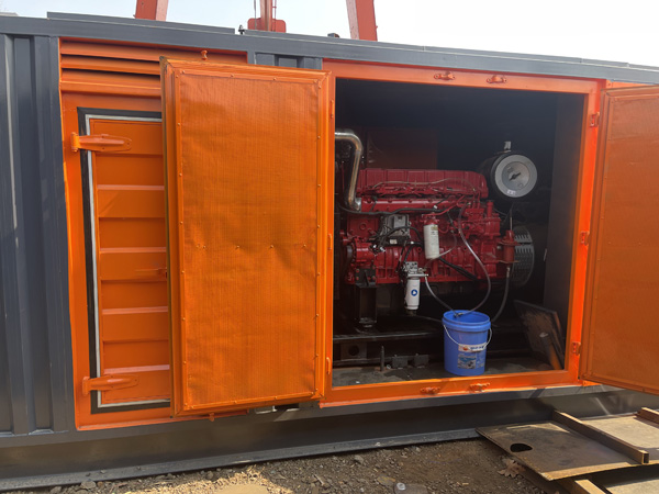 松桃柴油发电机组在高温环境下运行时需要注意哪些问题？